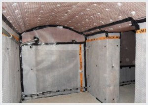 basement damp proofing membrane